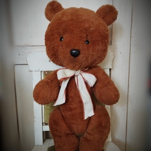 Vintage mohair bear