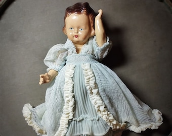 vintage german doll AHG