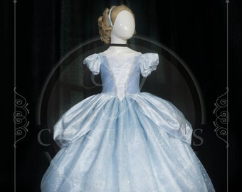 LIMITED EDITION // Deluxe Cinderella Costume for Children - 2020 Princess Collection