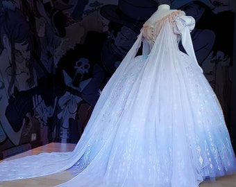 PRE-ORDER // Limited Edition - Deluxe Elsa Spirit Costume from Frozen 2