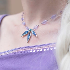 Frozen necklace set hotsell