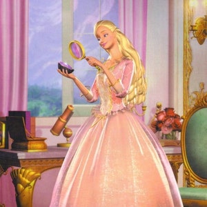 Anneliese Princess Barbie Princess And The Pauper S Etsy
