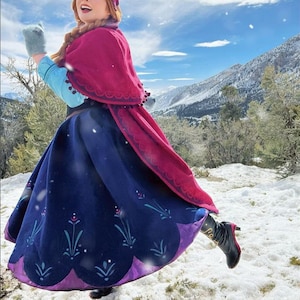 Deluxe Travel Anna Costume - 2026 Production