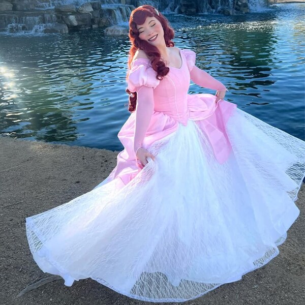 PRE-ORDER // 2024 Production : Deluxe Pink Ariel costume - Classical Collection