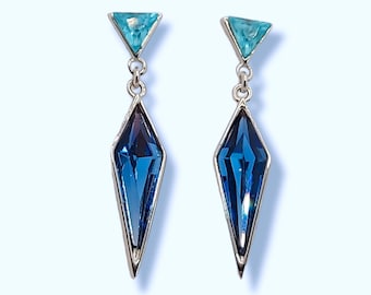Elsa inspired Earrings from Frozen 2 Prologue