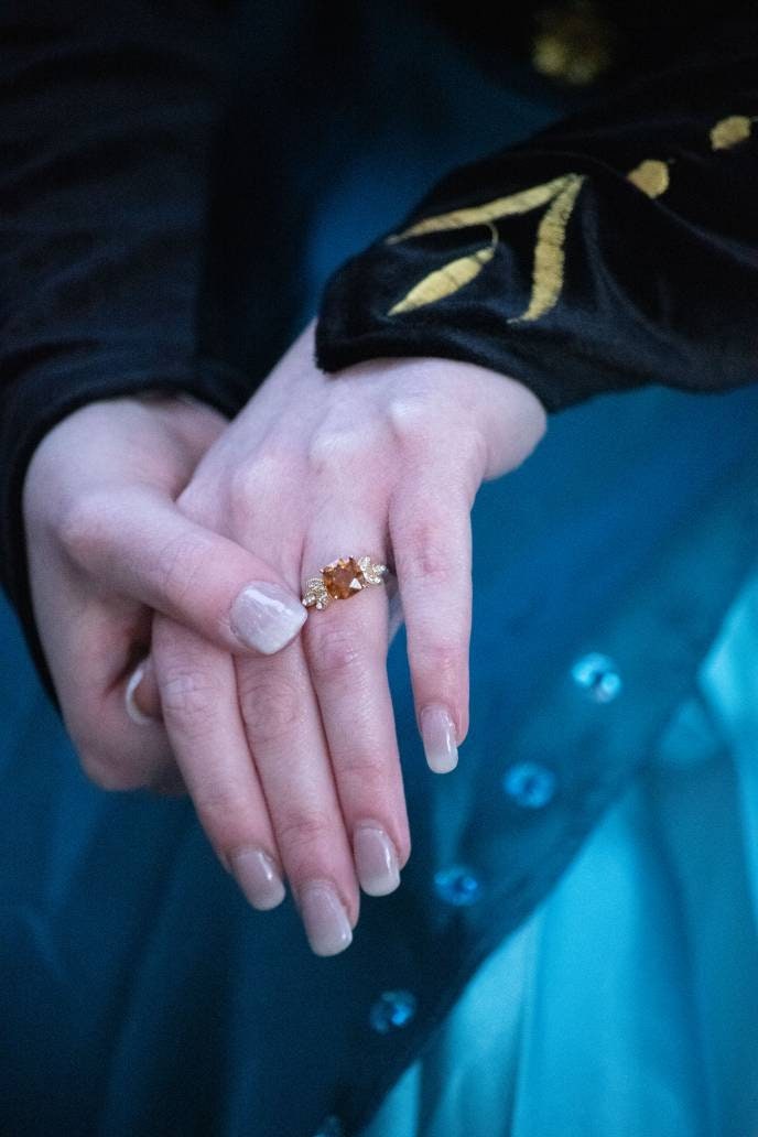 Queen Anna Inspired Ring Etsy