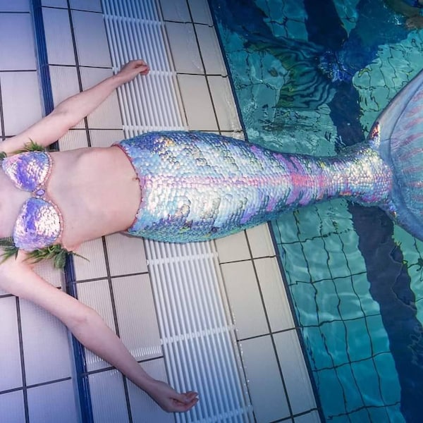 [Jade Dreamland] Silicone Mermaid Tail Set