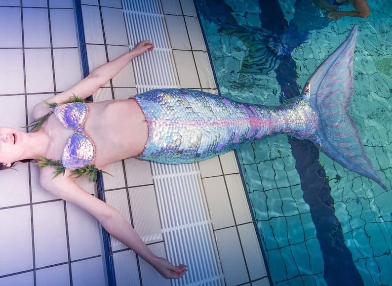 Mermaid Mystery Sea Hare Hybrid Silicone Mermaid Tail