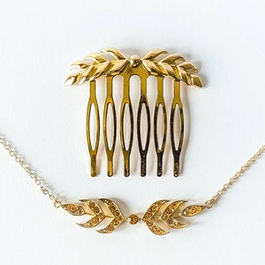 Harvest/Prologue Anna's Necklace & Comb