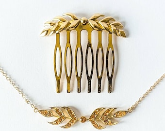 Harvest/Prologue Anna's Necklace & Comb