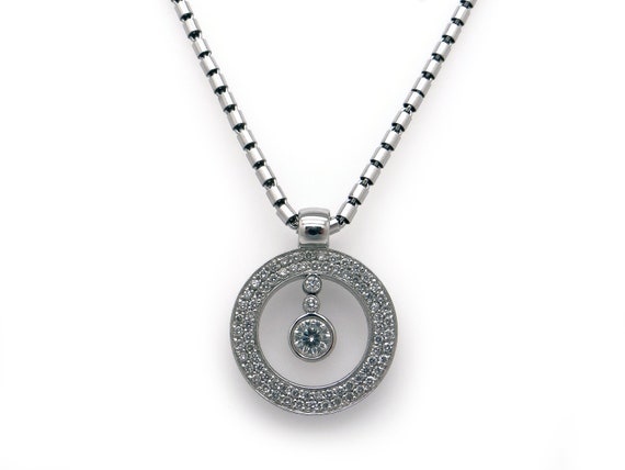 Asteria diamond necklace by ELI-O | Finematter