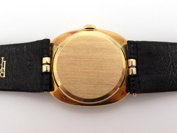 Patek Philippe Ellipse 18K Yellow Gold Oval Case … - image 8