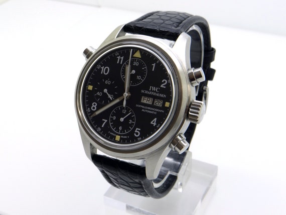 IWC Pilot Double Chronograph Spitfire Split Secon… - image 3