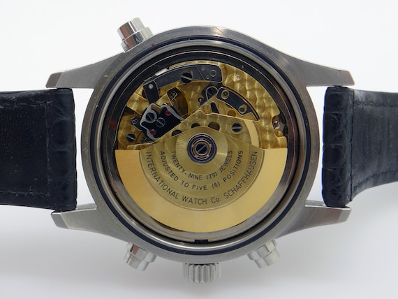 IWC Pilot Double Chronograph Spitfire Split Secon… - image 10