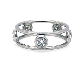 Elsa Peretti Platinum Diamond 