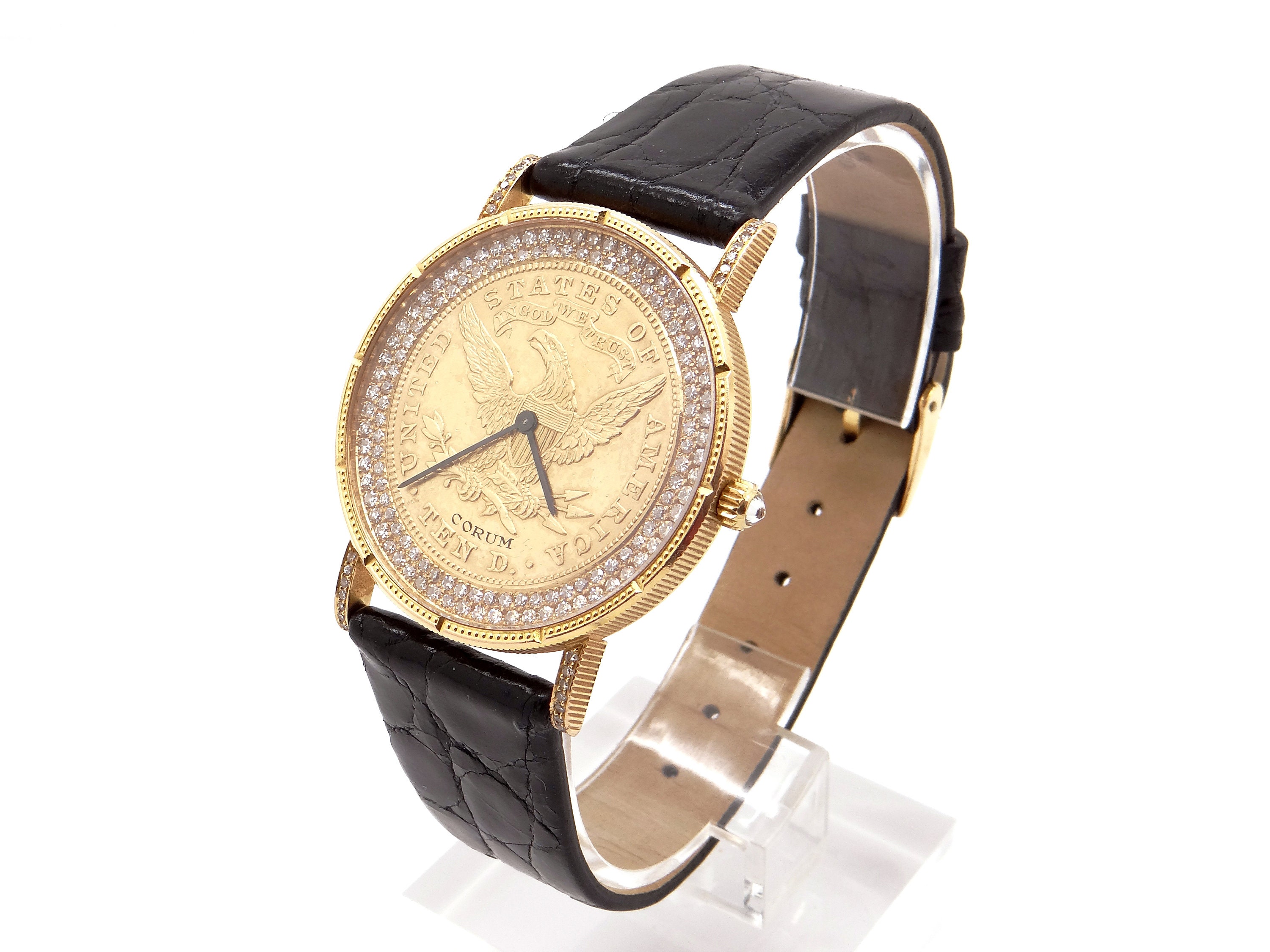 Corum 10 2025 dollar coin watches