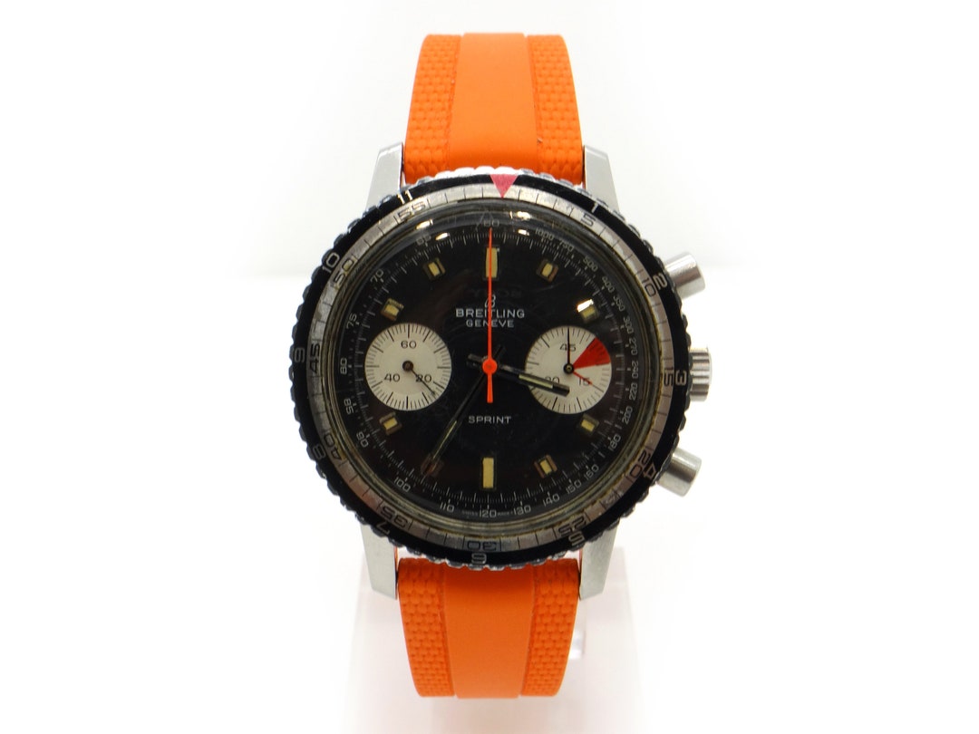 Buy Vintage Stainless Steel Breitling Sprint Chronograph Manual