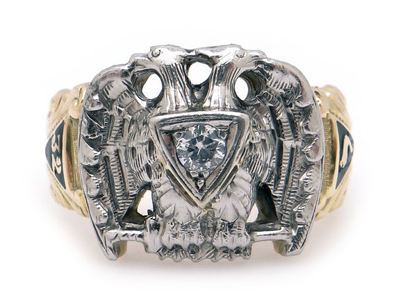 What does a black Masonic ring mean? - Questions & Answers | 1stDibs