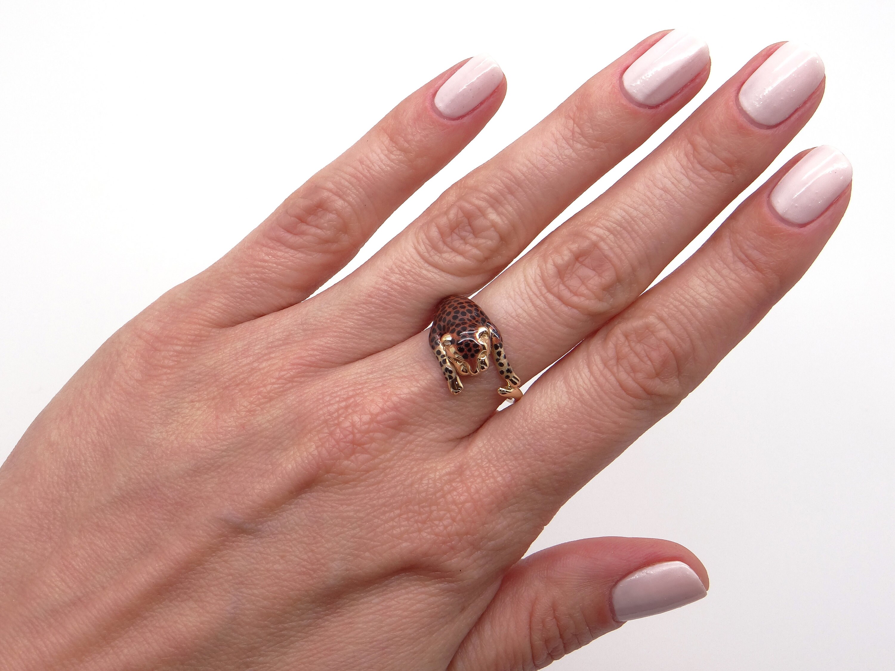 Sterling Silver Pink CZ Braid Leaf Ring – Jean Rachel Jewelry