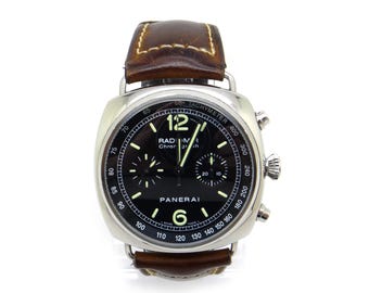 Panerai Radiomir Stainless Steel 45mm Chronograph Watch PAM00288
