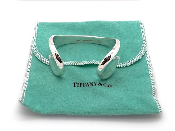 Tiffany & Co Sterling Silver 26mm Peretti Thumbna… - image 2