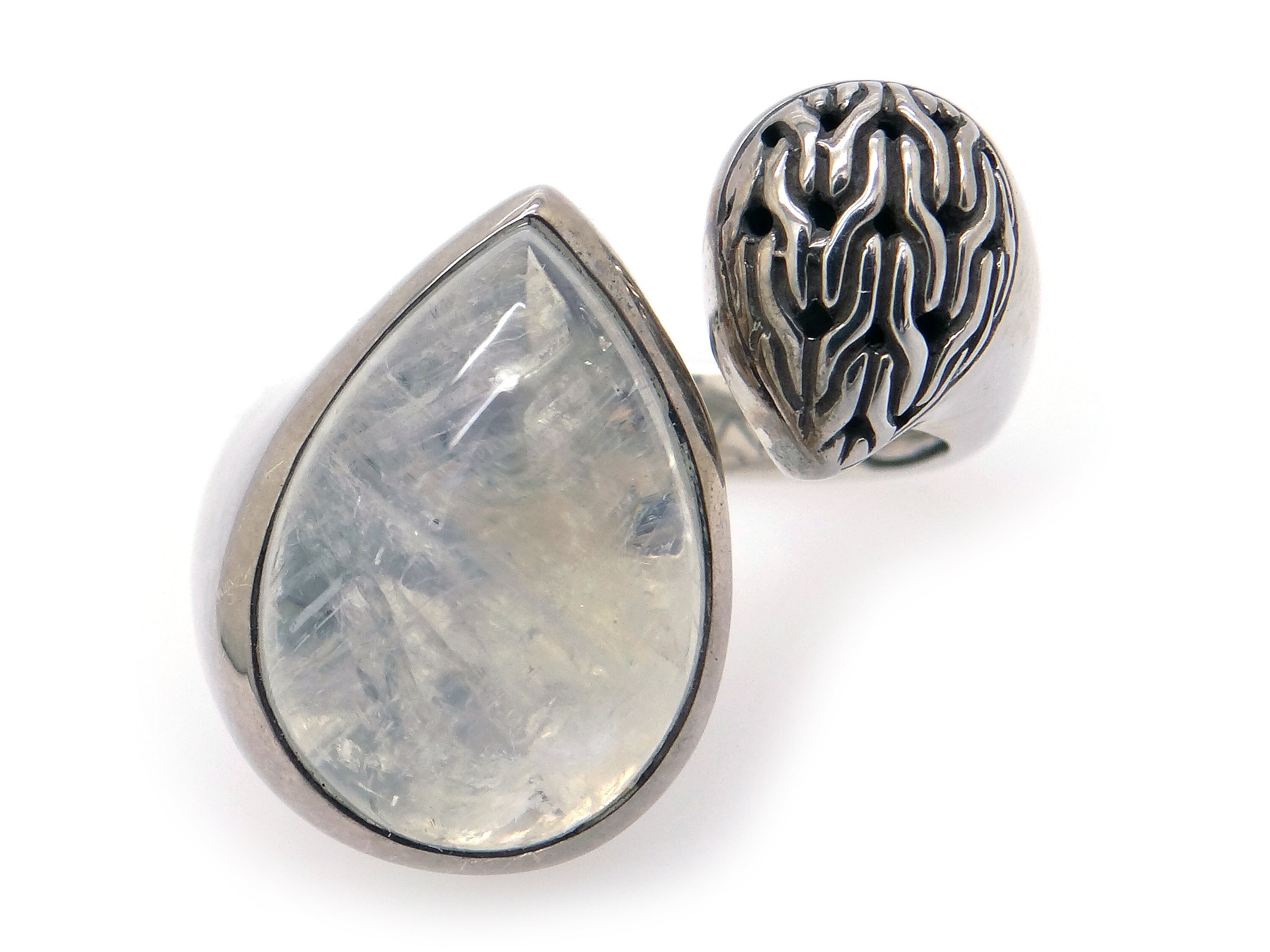 John hardy moonstone best sale ring
