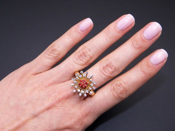 Striking LeVian 14k Yellow Gold 1ct Natural Fire … - image 2