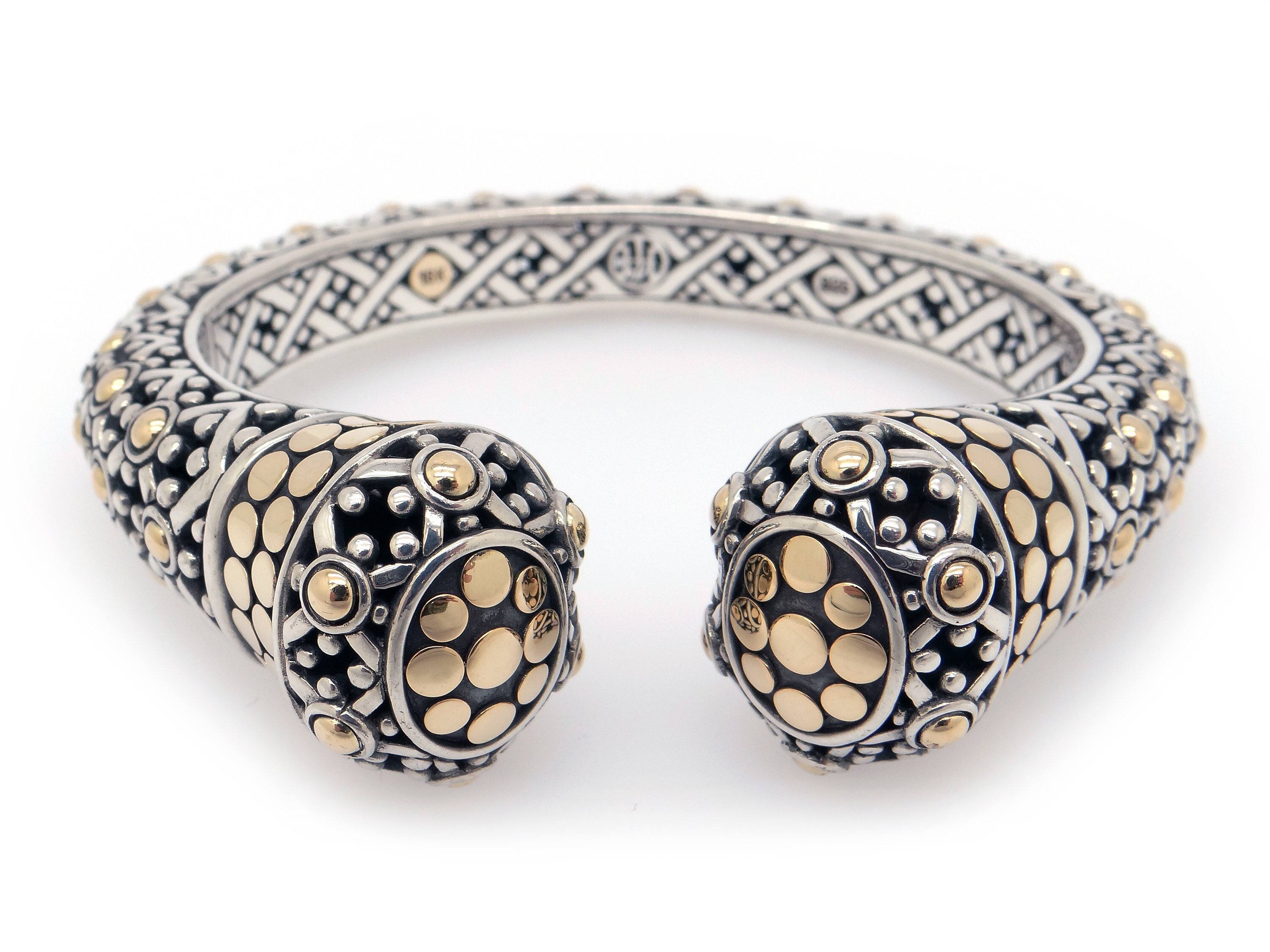 John hardy on sale dot cuff bracelet