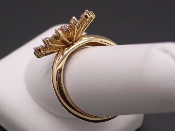 Striking LeVian 14k Yellow Gold 1ct Natural Fire … - image 6