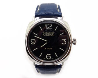 Panerai Radiomir Stainless Steel 45mm 8 Day Manual Wind Watch PAM00610