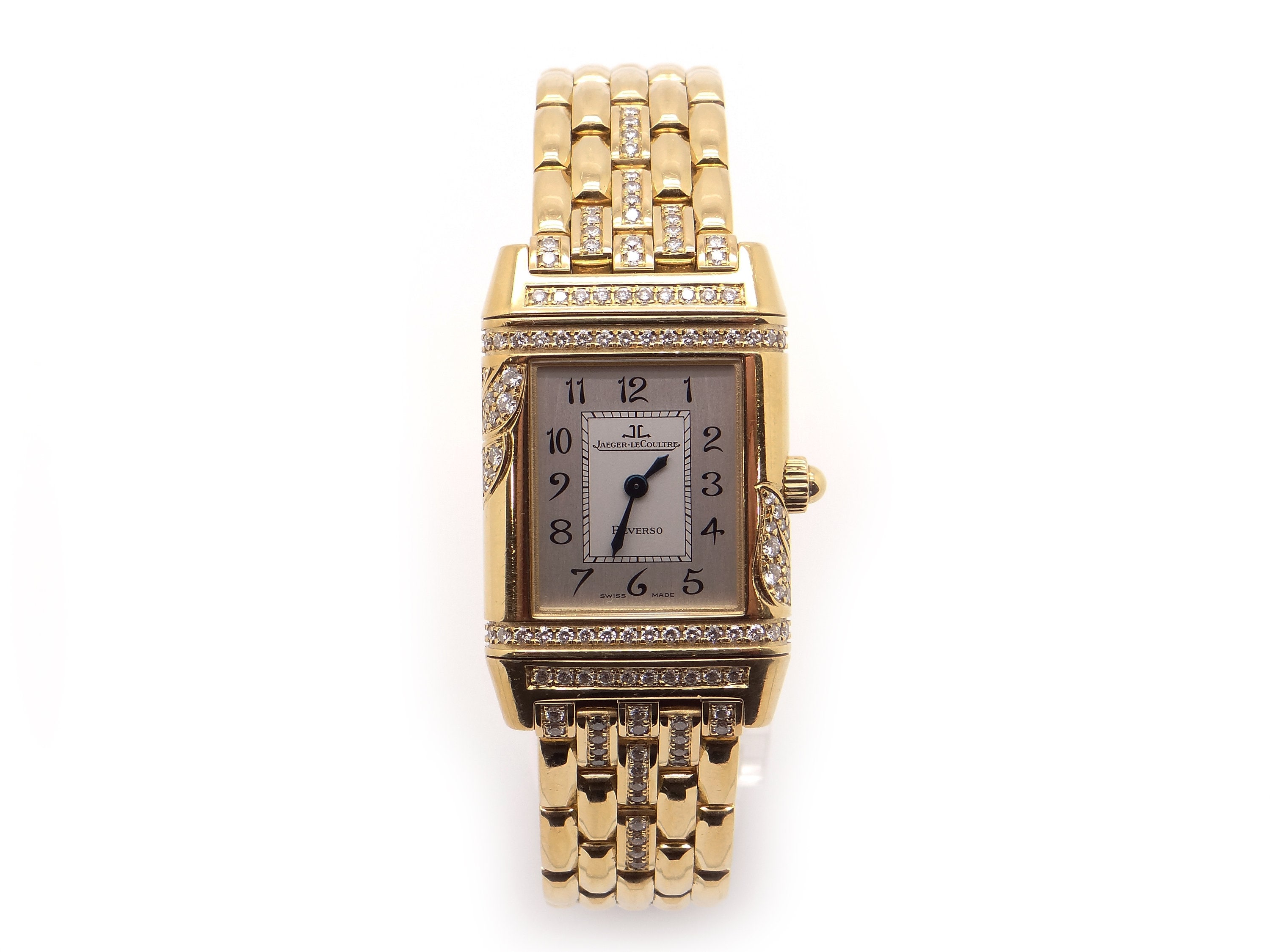 Jaeger lecoultre reverso 18k best sale