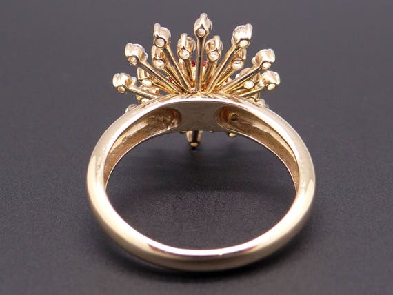 Striking LeVian 14k Yellow Gold 1ct Natural Fire … - image 8