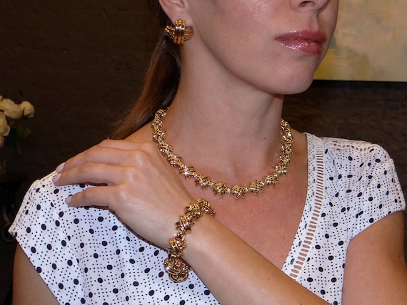 Estate Tiffany & Co Signature X 18k Yellow Gold Classic Link