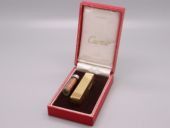 cartier lighter flint