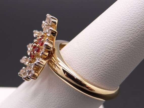 Striking LeVian 14k Yellow Gold 1ct Natural Fire … - image 5