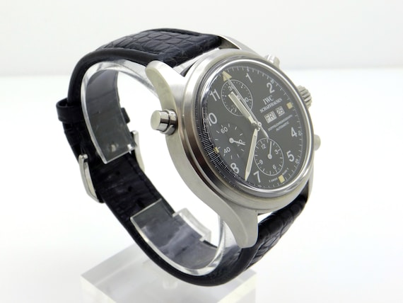IWC Pilot Double Chronograph Spitfire Split Secon… - image 5