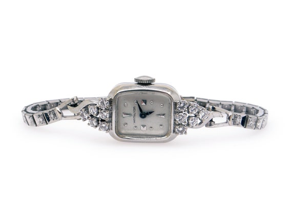 Vintage Lady Hamilton bracelet watch Case material:... - Depop