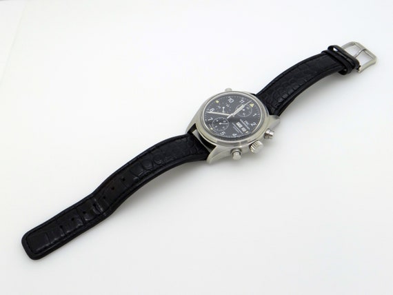 IWC Pilot Double Chronograph Spitfire Split Secon… - image 7