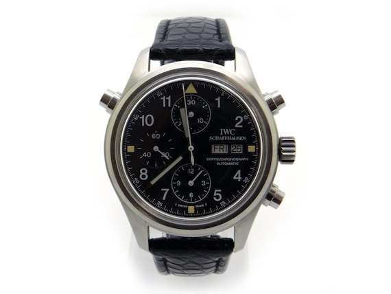 IWC Pilot Double Chronograph Spitfire Split Secon… - image 1