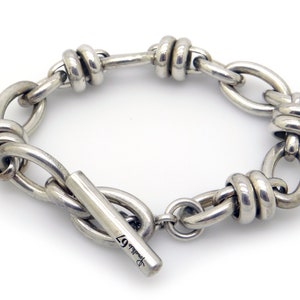Bracciale Pomellato con catena a maglie a maglie in argento