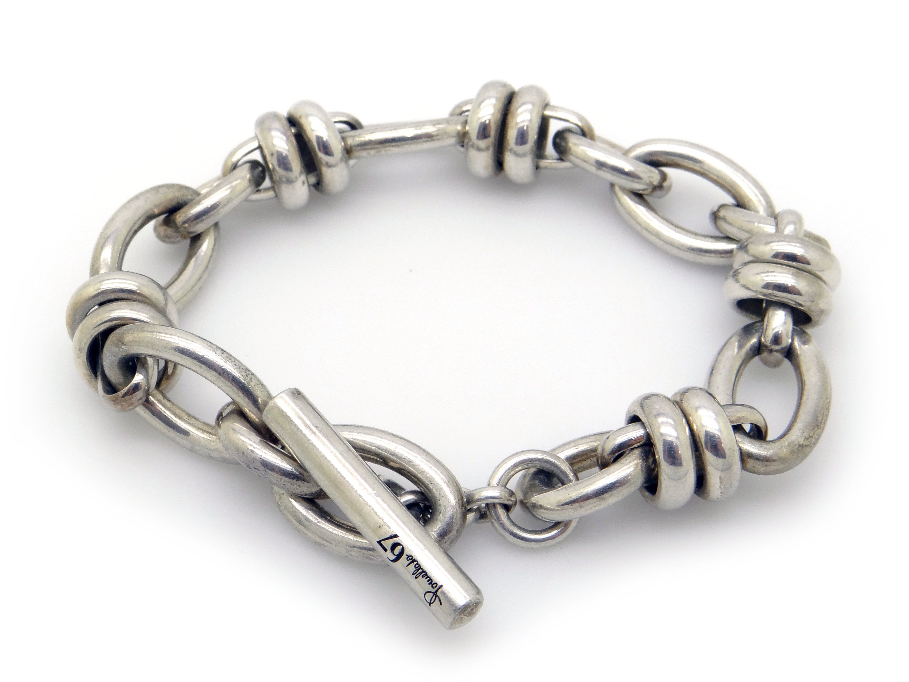 Necklace Pomellato 67 Argento Argento 925 Bracciale Pomellato 67