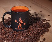 Groovy Dat! Man Human Kaauw Feee Mug - FREE SHIPPING