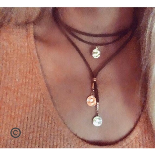 Fashion Boho Multilayer Silver Chain Choker Necklace Women Jewelry Sun Pendant H Fashion Boho Multilayer Silver Chain Choker Necklace Women Jewelry Sun Pendant H