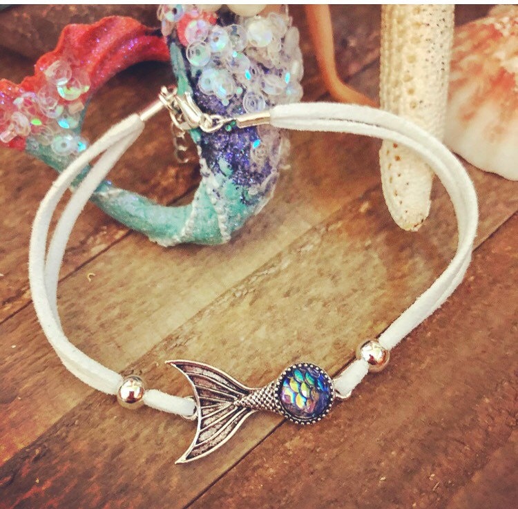Mermaid ankle bracelet/Mermaid tail anklet/beach Etsy
