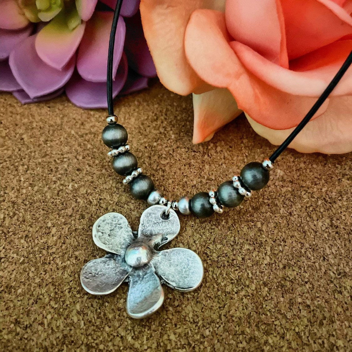 アクセサリー jieda FLOWER NECKLACE JIEDA / ジエダ】FLOWER NECKLACE（ネックレス）｜Jieda（ジエダ