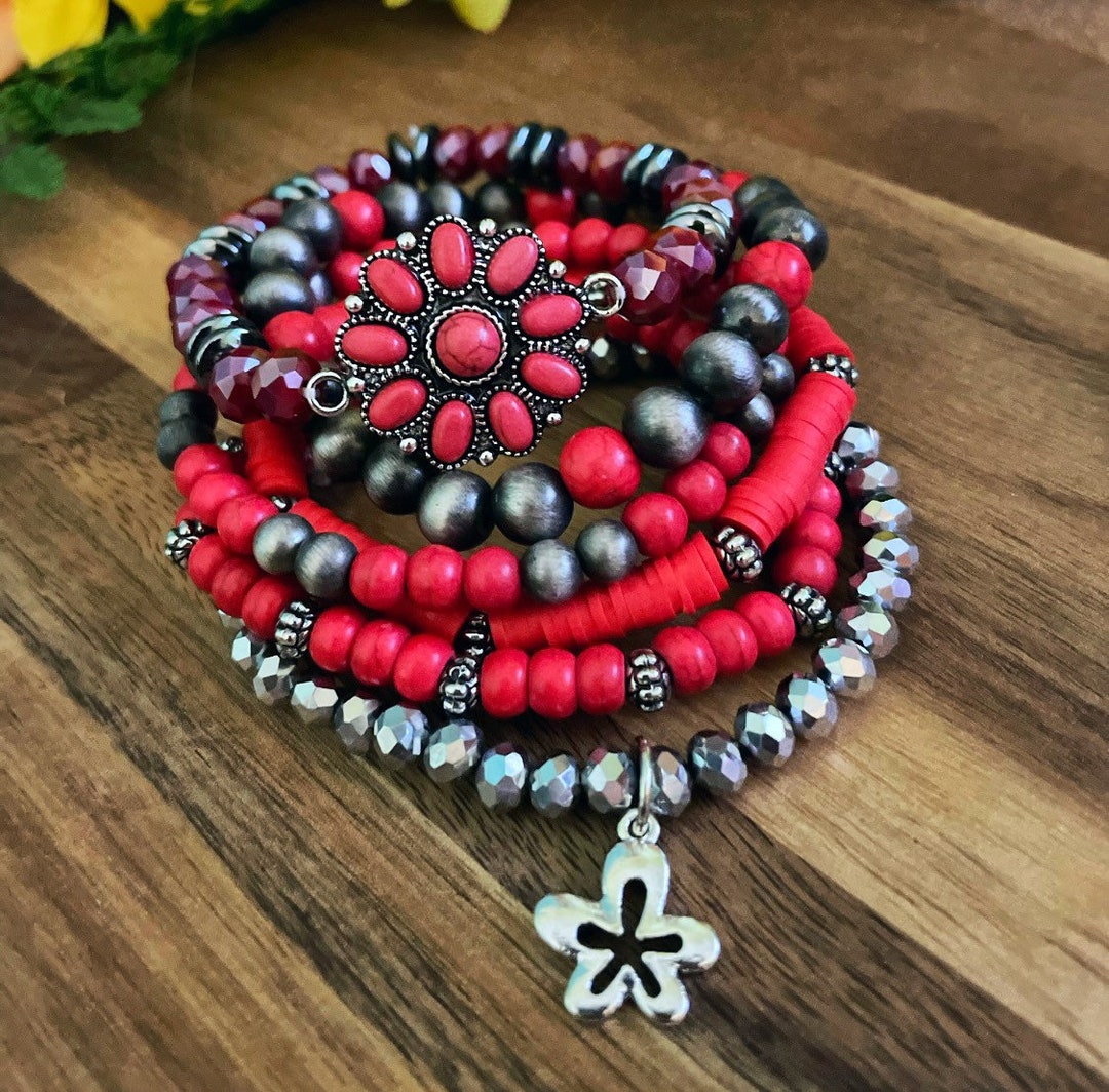 Boho Bracelets/beaded Bracelets/gypsy Bracelets/stacking Bracelets/boho