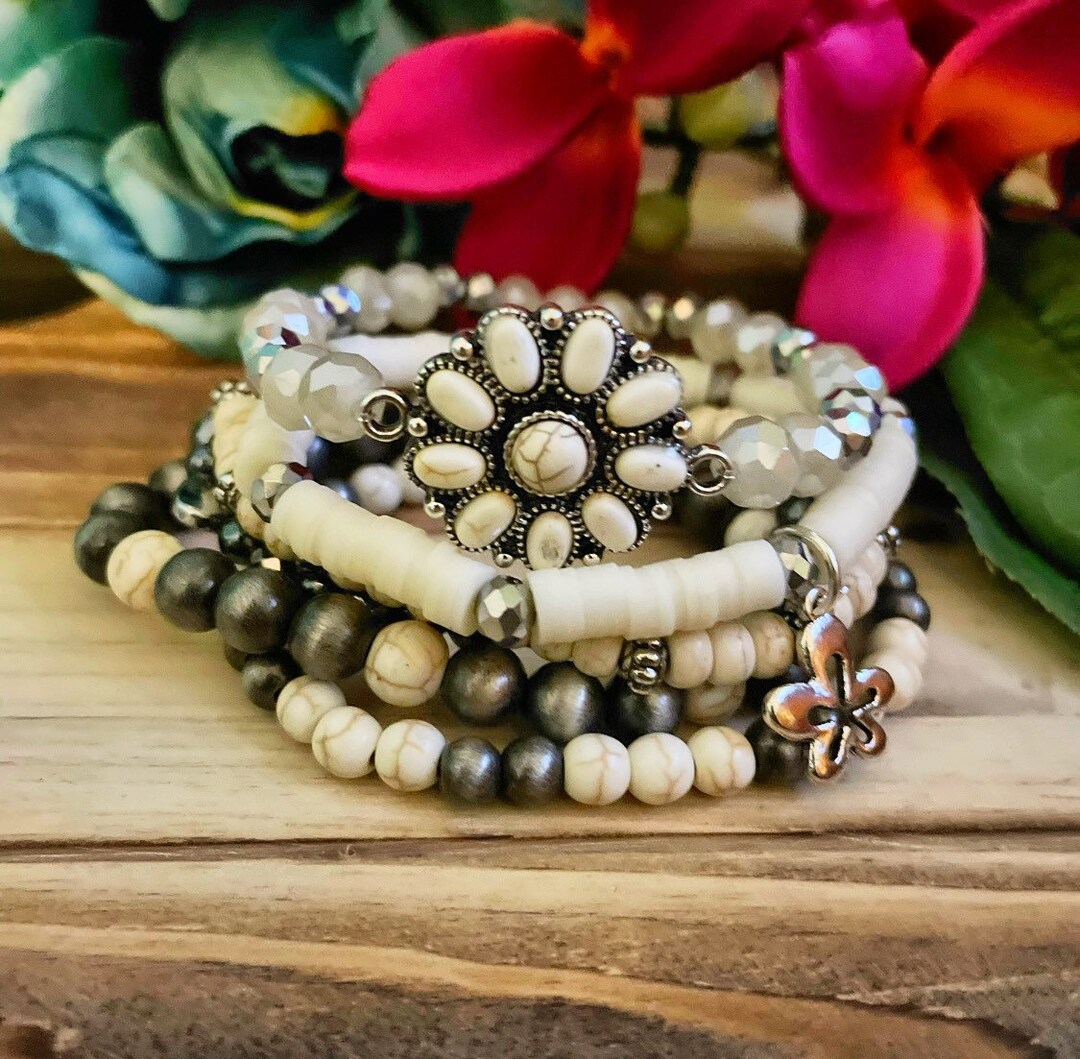 Boho Bracelets/beaded Bracelets/gypsy Bracelets/stacking Bracelets/boho
