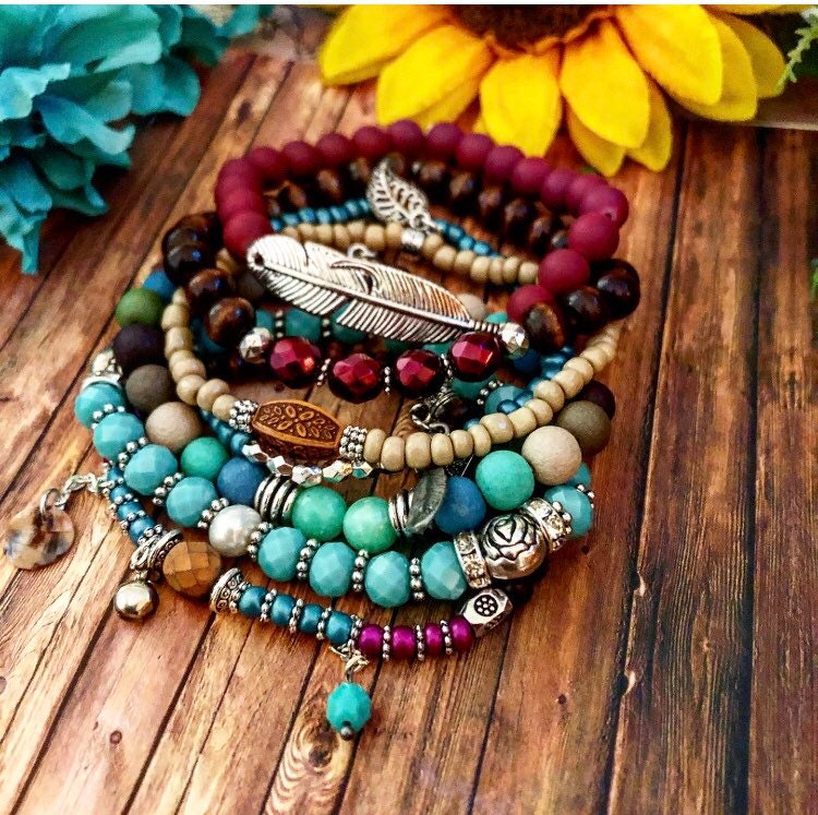 Macrame Slave bracelet, Healing Gemstone bracelet, Bohemian Hippie bracelet,  Boho Bracelet, Festival jewelry, Boho wedding bracelets… | Instagram