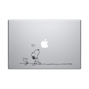 Sticker Snoopy Love