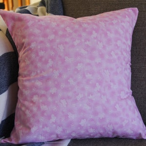 Pillow cover for Girl, Pink Nursery Decor, Butterfly Pillow Cover, Nursery Throw Pillow, READY TO SHIP